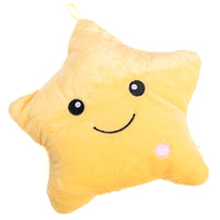 LED Glow Star in Yellow