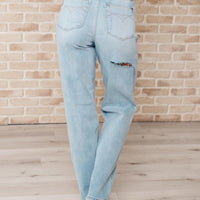 Parker High Rise 90's Straight Jeans