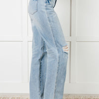 Patricia High Rise Rigid Magic 90's Straight Jeans