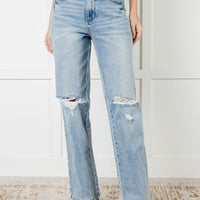 Patricia High Rise Rigid Magic 90's Straight Jeans