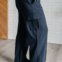 Race to Relax Cargo Pants in Nocturnal Navy