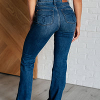 Santana High Rise Control Top Bootcut Jeans