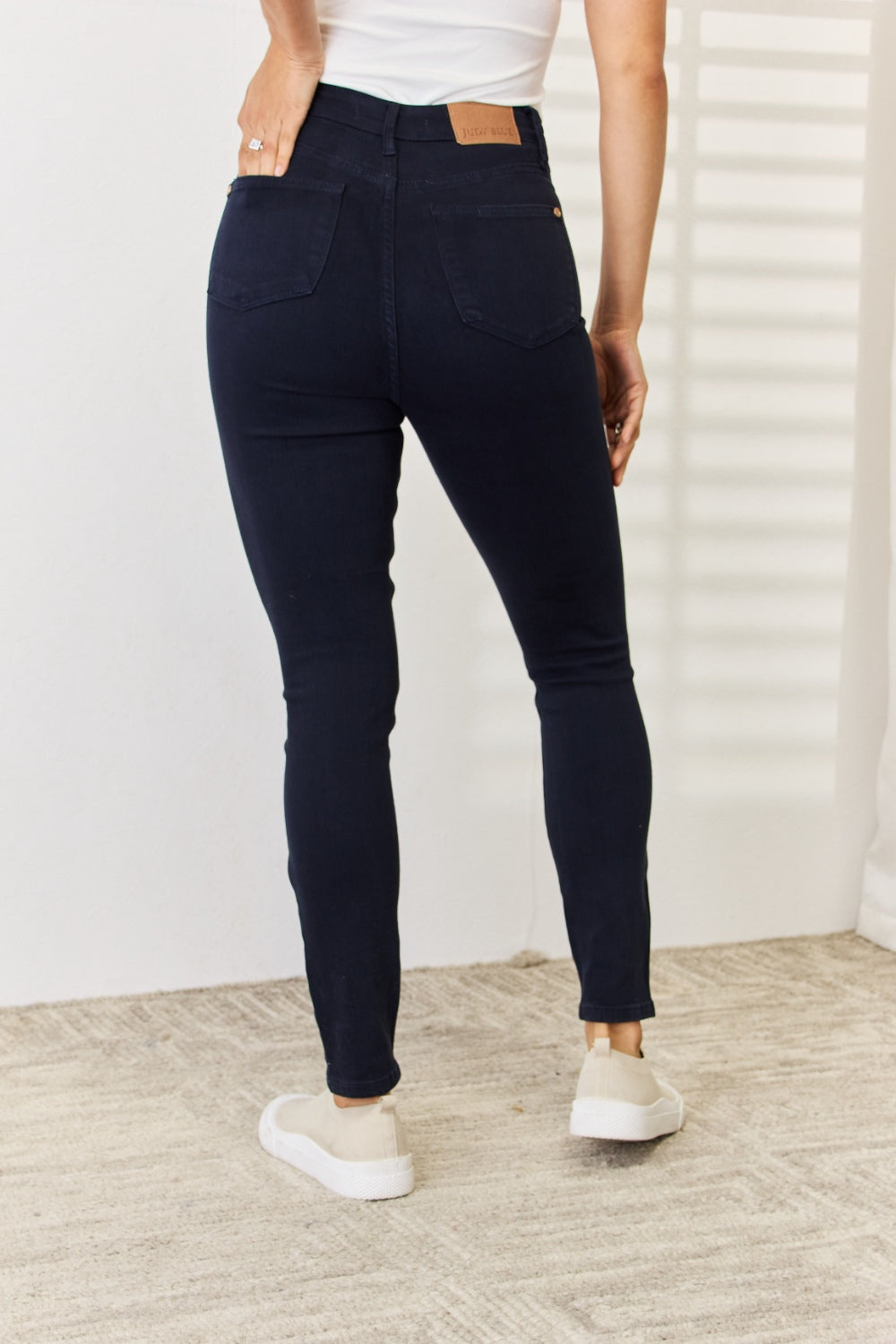 Judy Blue Garment Dyed Tummy Control Skinny Jeans