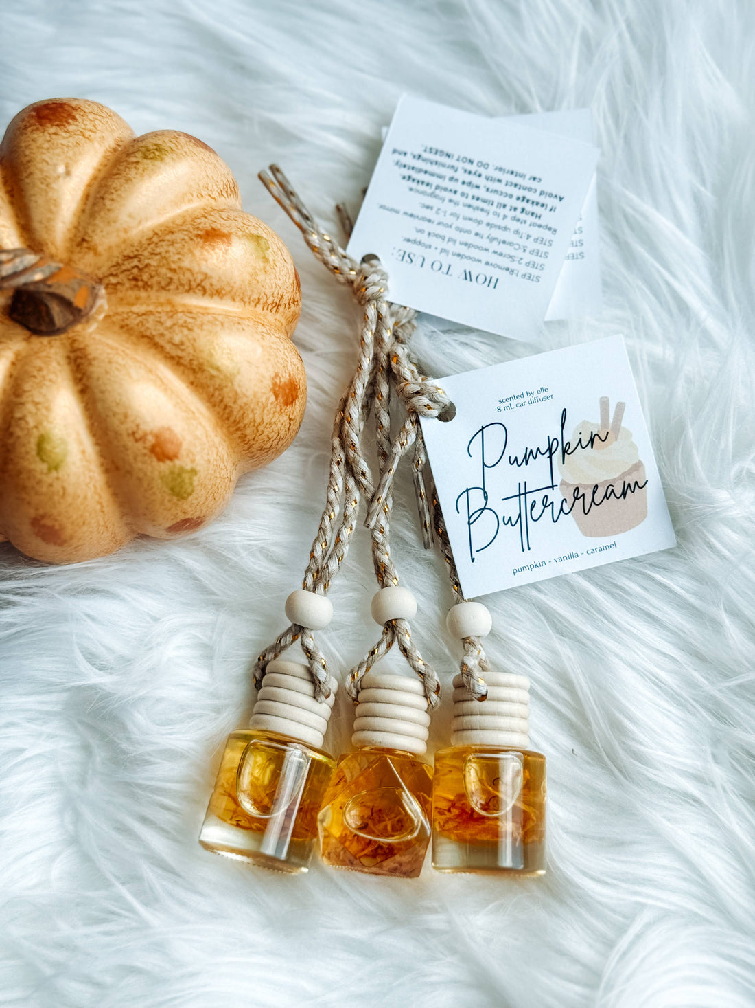 Fall Car Diffusers 