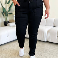 Judy Blue High Waist Double Roll Cuff Jeans