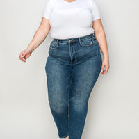 Judy Blue Tummy Control High Waist Slim Jean’s