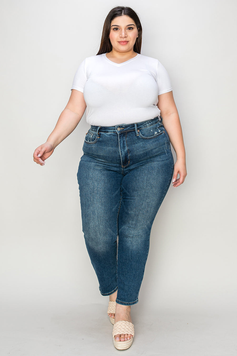 Judy Blue Tummy Control High Waist Slim Jean’s