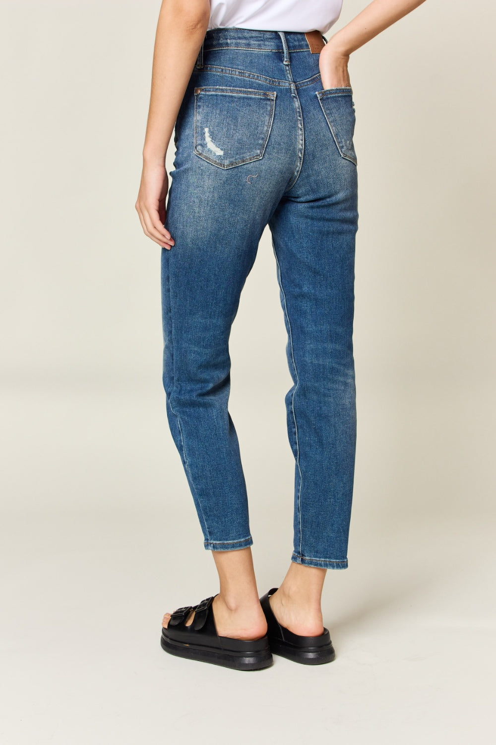 Judy Blue Tummy Control High Waist Slim Jean’s