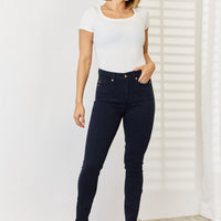 Judy Blue Garment Dyed Tummy Control Skinny Jeans