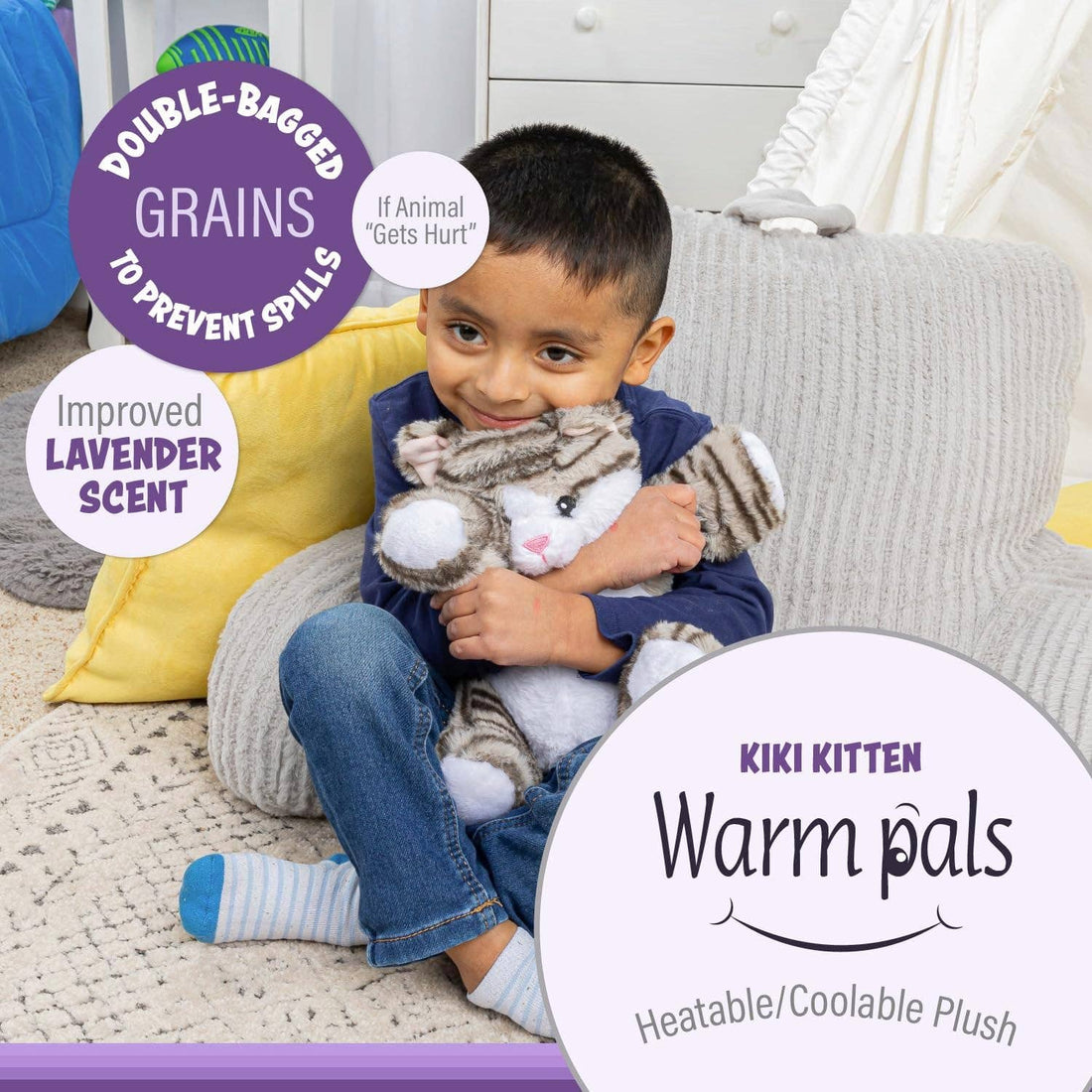 Kiki Kitten Warm Pal