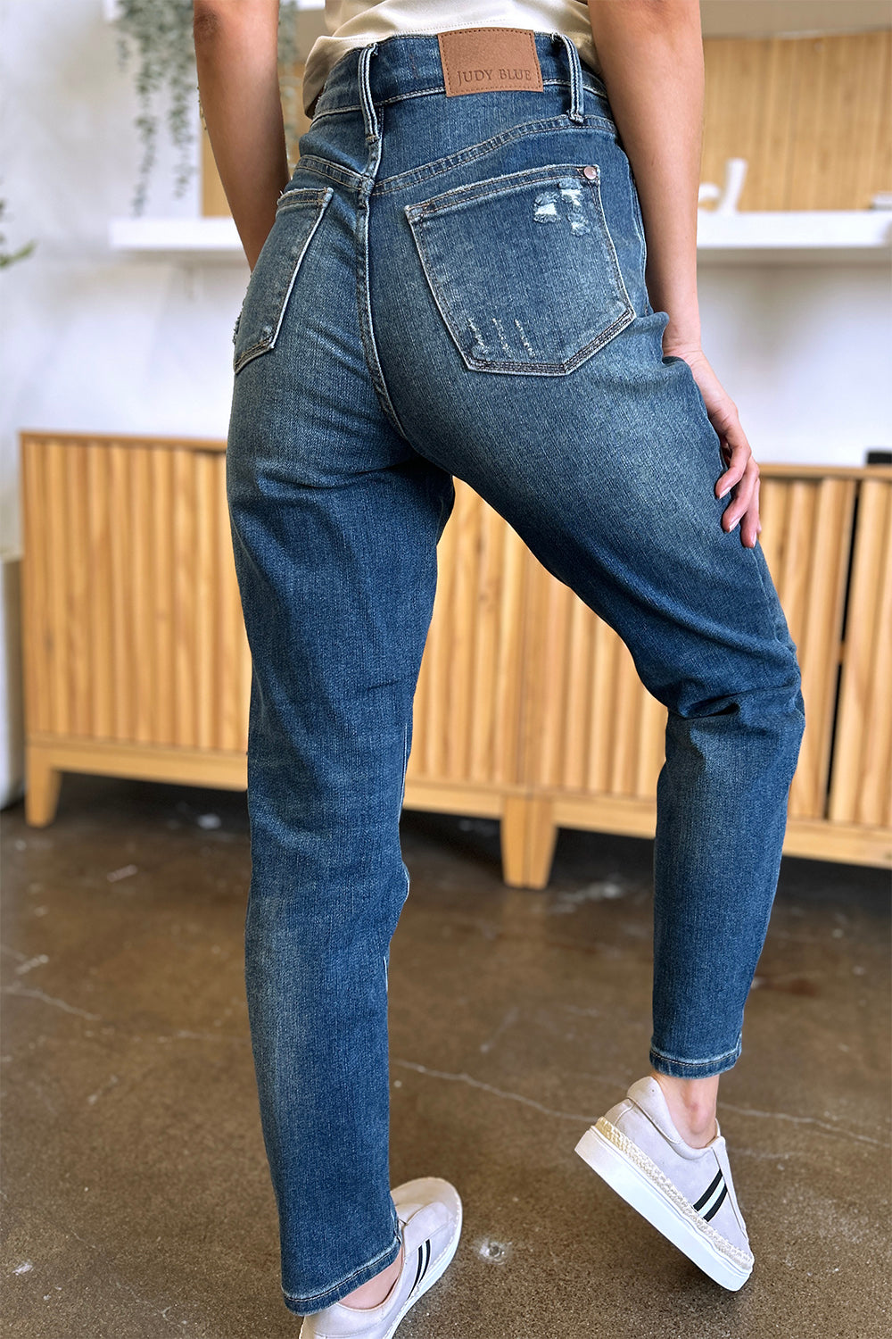 Judy Blue Tummy Control High Waist Slim Jean’s