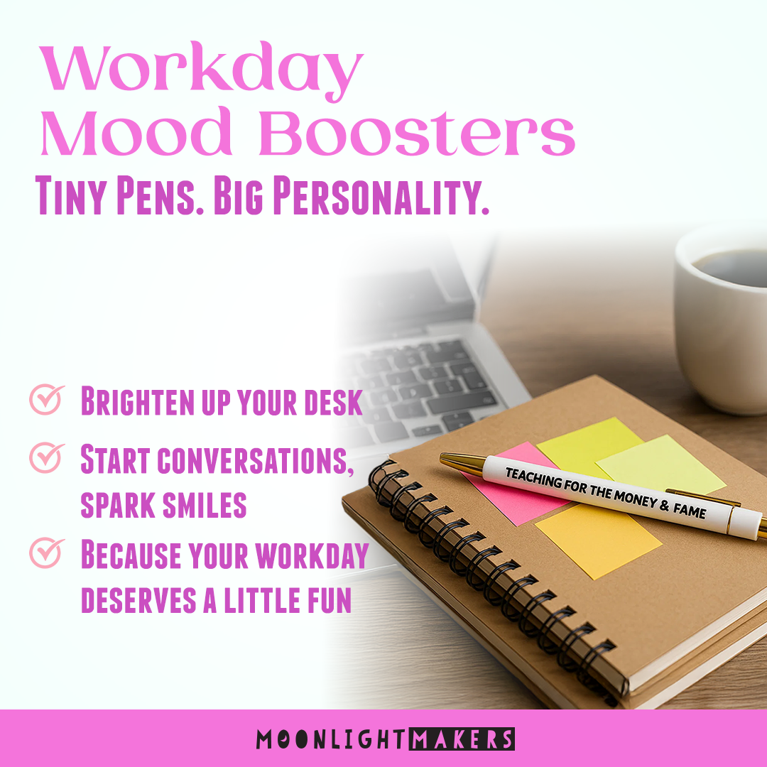 ADHD Girlie - Pen Set - Funny Gift, Neurodivergent