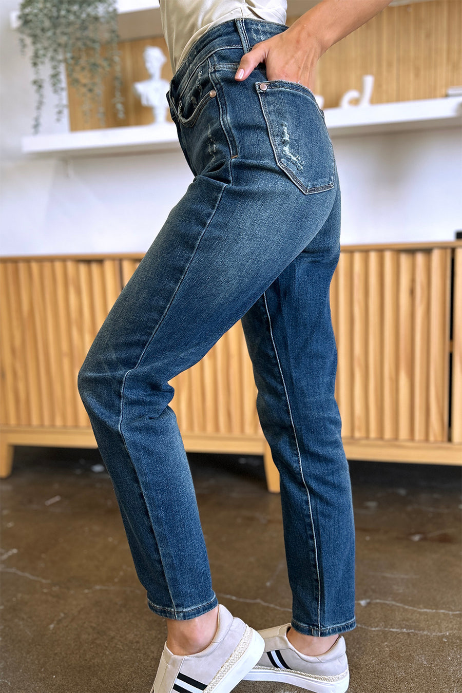 Judy Blue Tummy Control High Waist Slim Jean’s