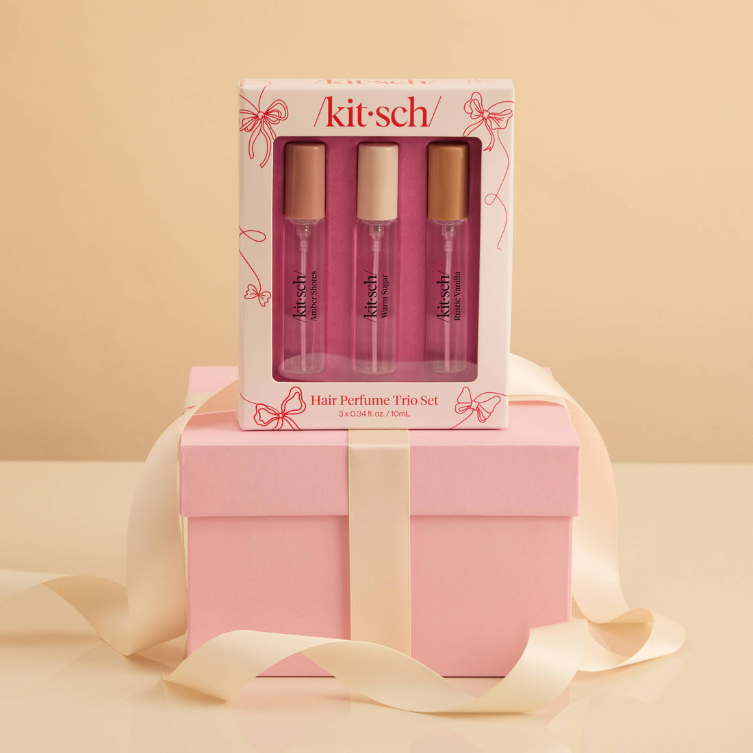 Holiday Hair Perfume Trio Set