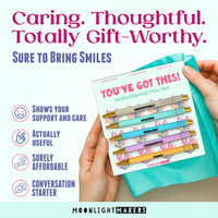 You've Got This - Encouraging Pen Set - Gift, Girl Boss