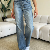 Judy Blue High Waist Straight Jeans