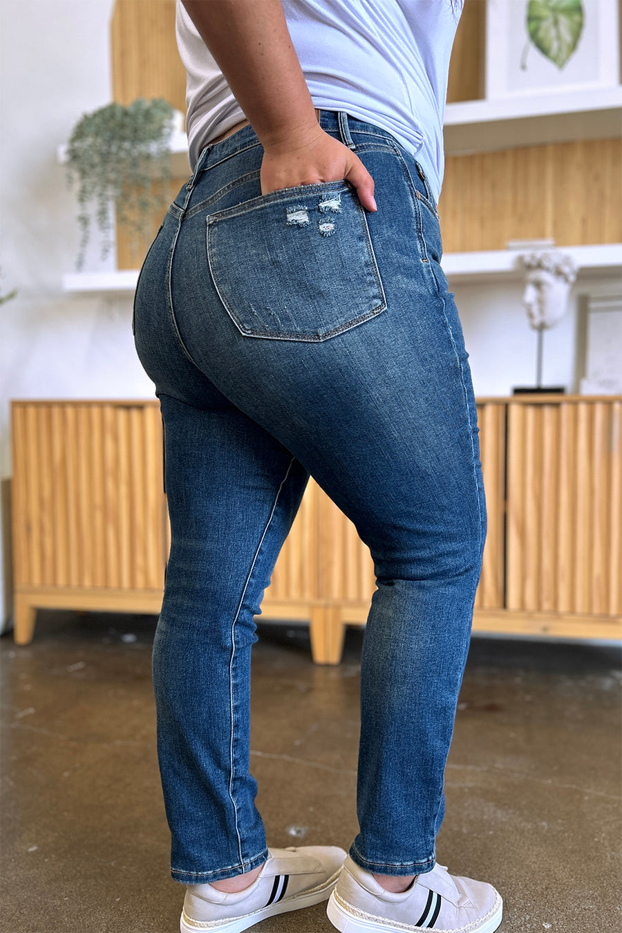 Judy Blue Tummy Control High Waist Slim Jean’s