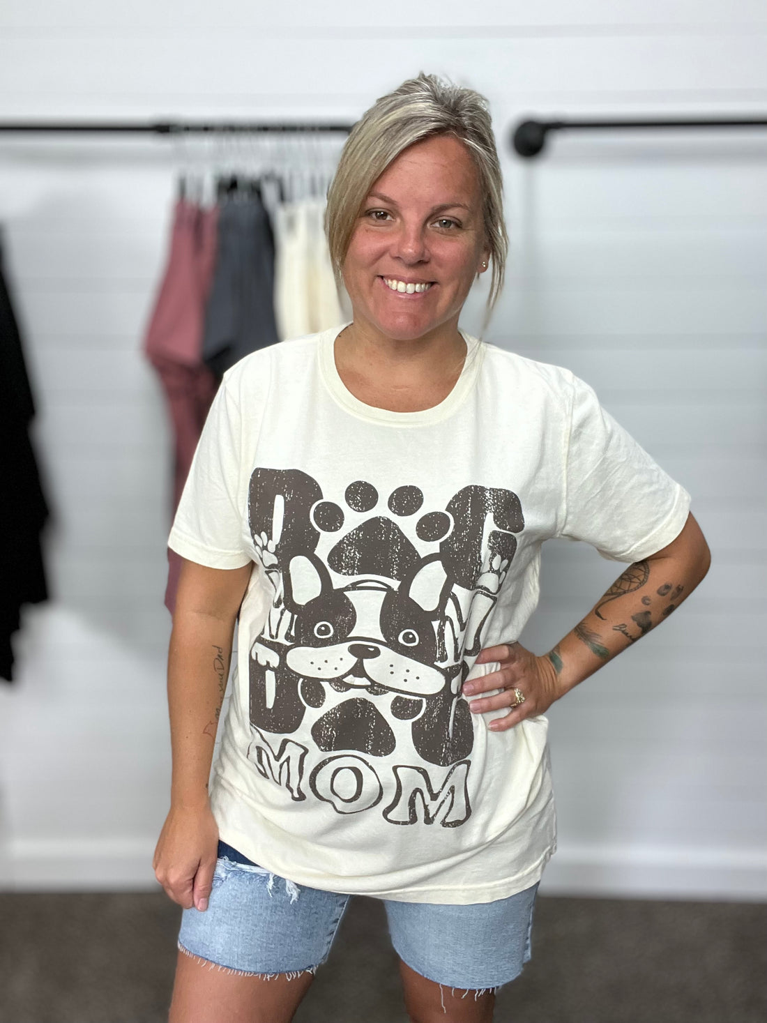 Mine B Graphic Tees (Dog Mom)