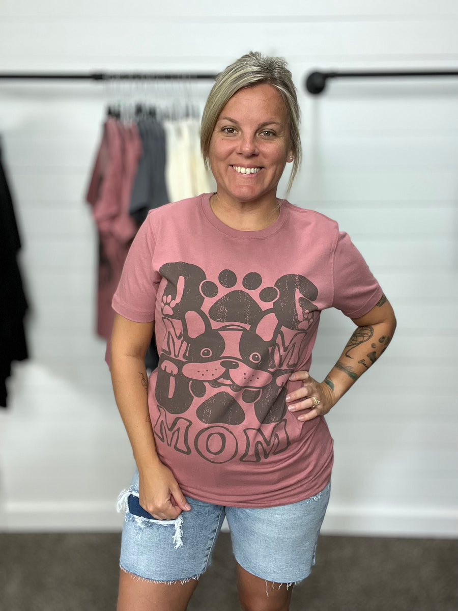 Mine B Graphic Tees (Dog Mom)