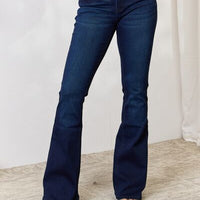 Kancan Mid Rise Flare Jeans