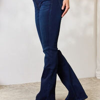 Kancan Mid Rise Flare Jeans