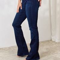 Kancan Mid Rise Flare Jeans