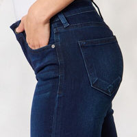 Kancan Mid Rise Flare Jeans