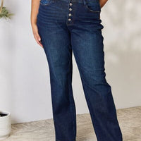 Kancan Mid Rise Flare Jeans