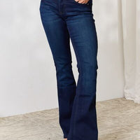 Kancan Mid Rise Flare Jeans